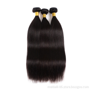 100% virgin brazilian hair straight hair bundles,wholesale human hair weave